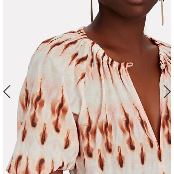 A.L.C. Tie dye dress, Size 2 - Picture 5 of 16